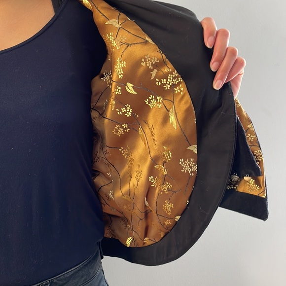 Roberto Rodriguez Black Velvet Jacket - Picture 6 of 9